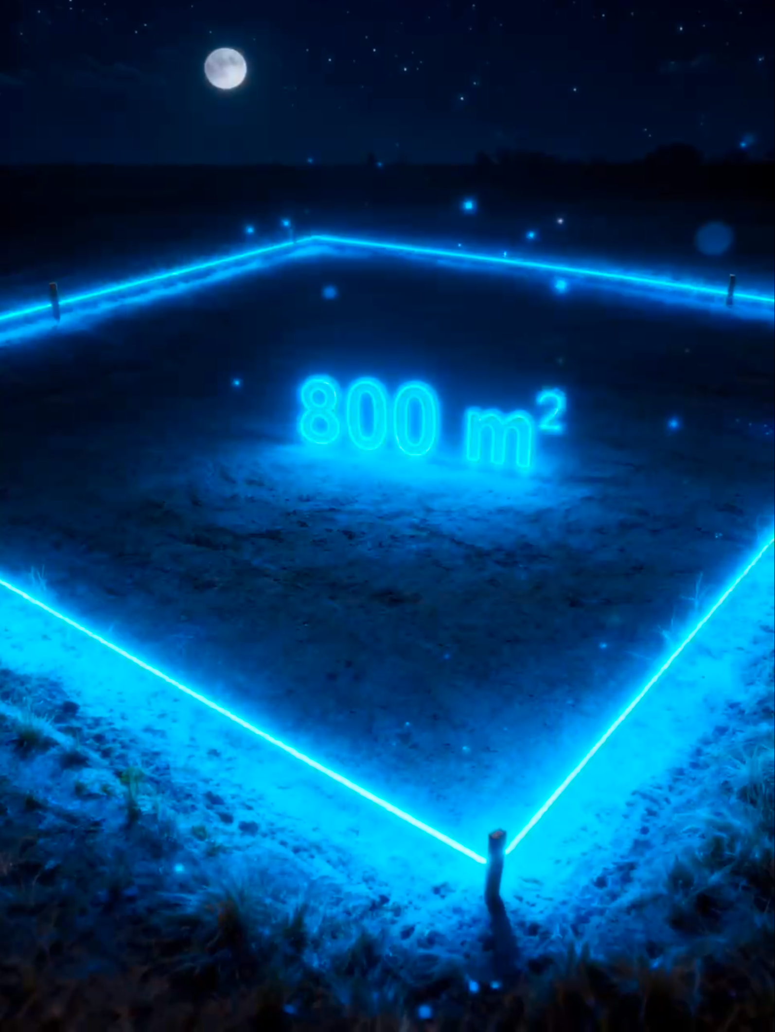 Пустой участок