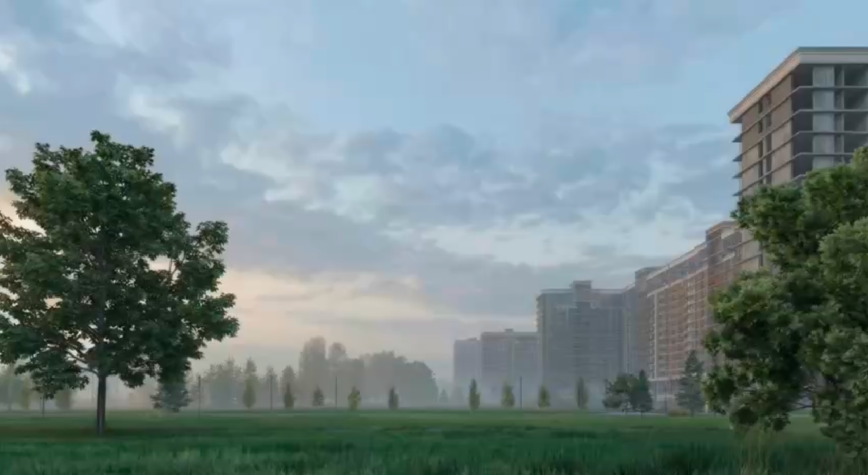 Пустой участок