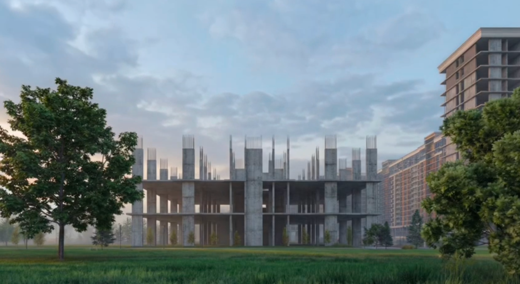 Неоновая разметка